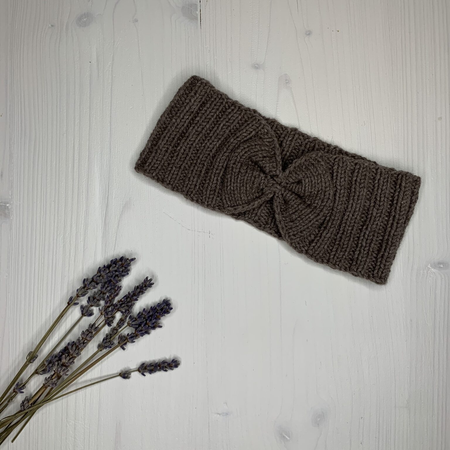 Eyrnaband uppskrift Kvist Knitting